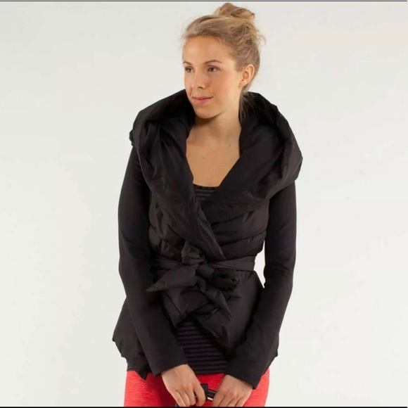 lululemon down to the studio jacket